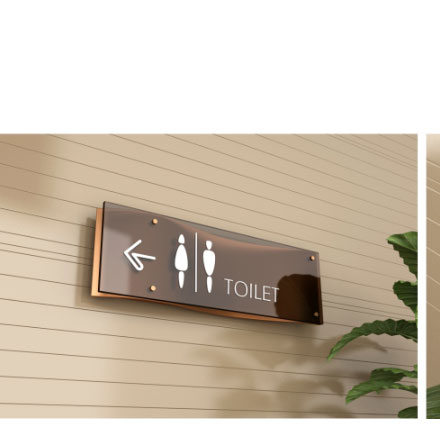 創意標識標牌設計：獨特想象，創意標識標牌設計點亮品牌創新