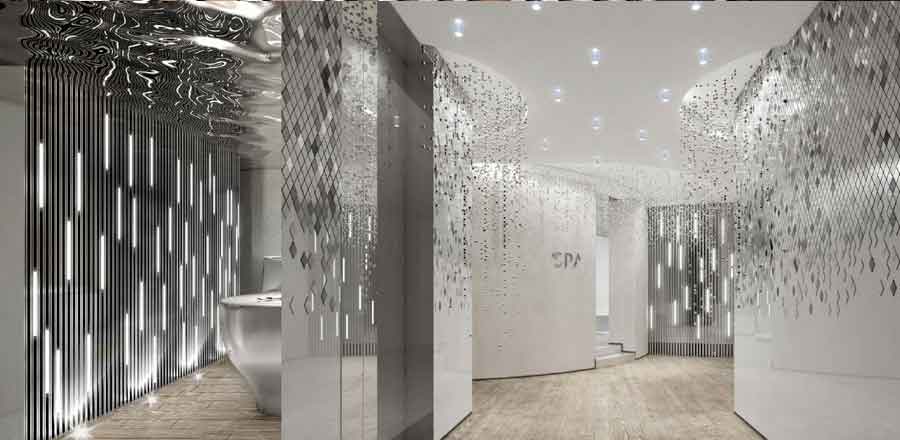 寫字樓標牌設計中的材料選擇與技術應用